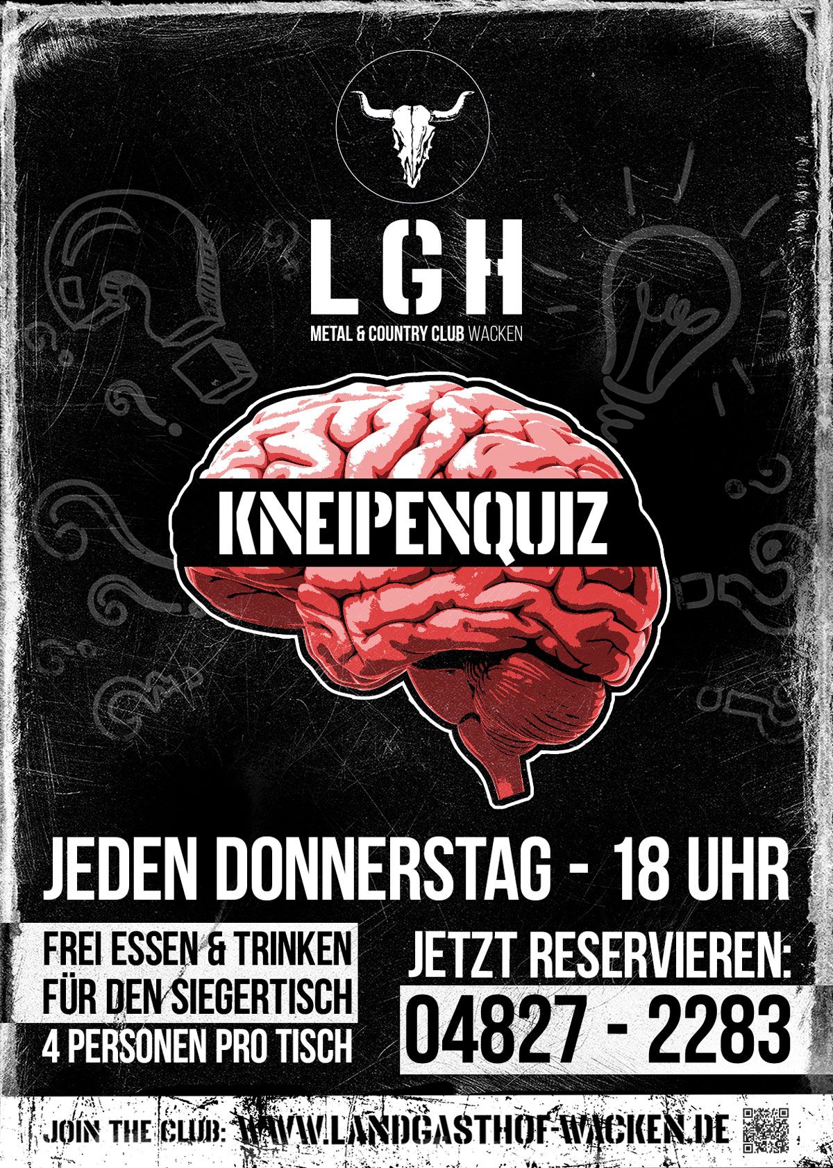 LGH Kneipenquiz Flyer