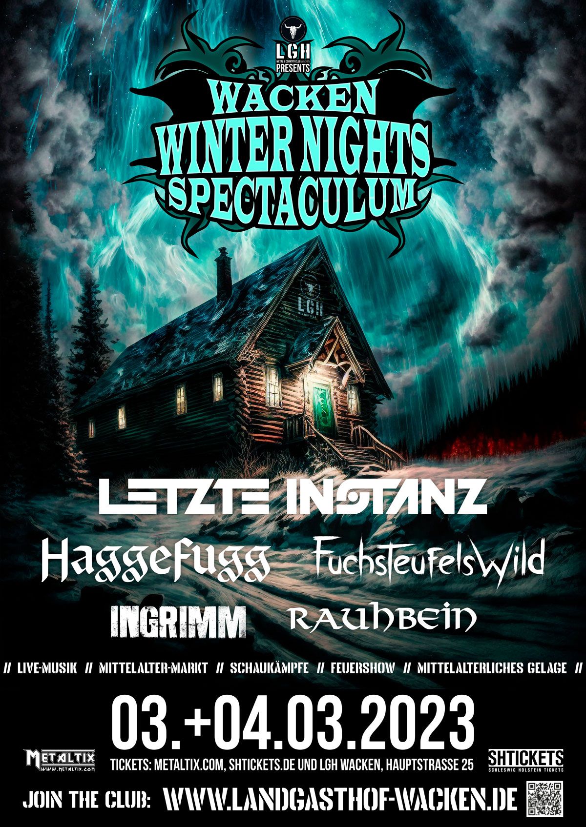 LGH Wacken präsentiert: Wacken Winter Nights Spectaculum