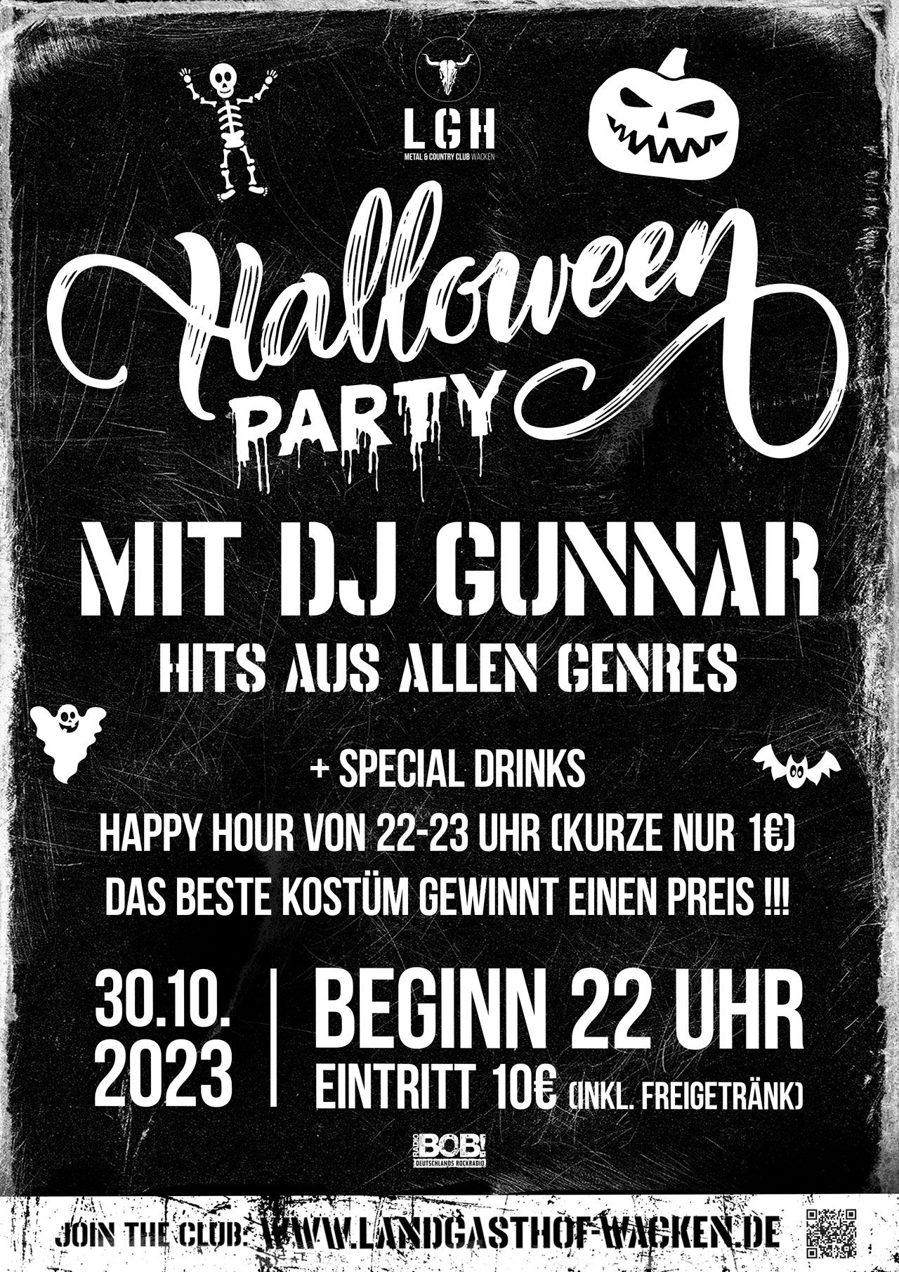 LGH Wacken – Halloween Party am 30.10.2023
