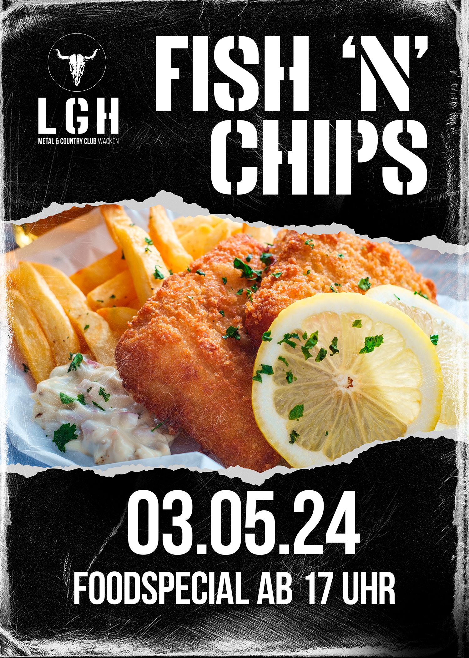 Foodspecial – Fish ‚N‘ Chips