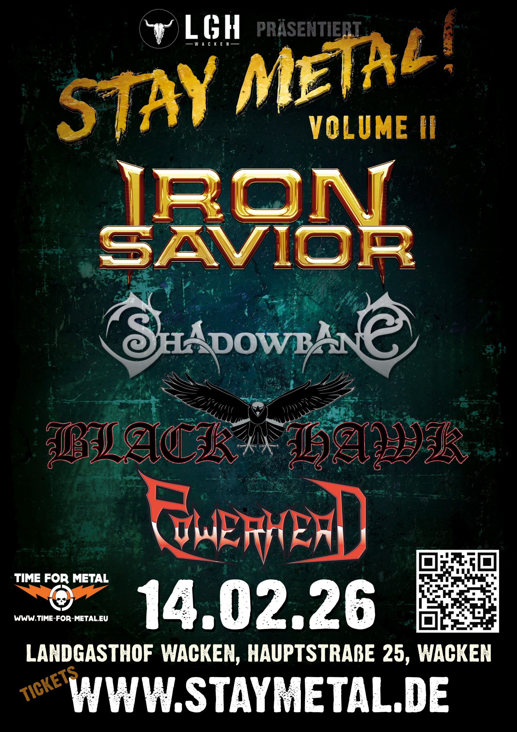 STAY METAL Festival Volume II