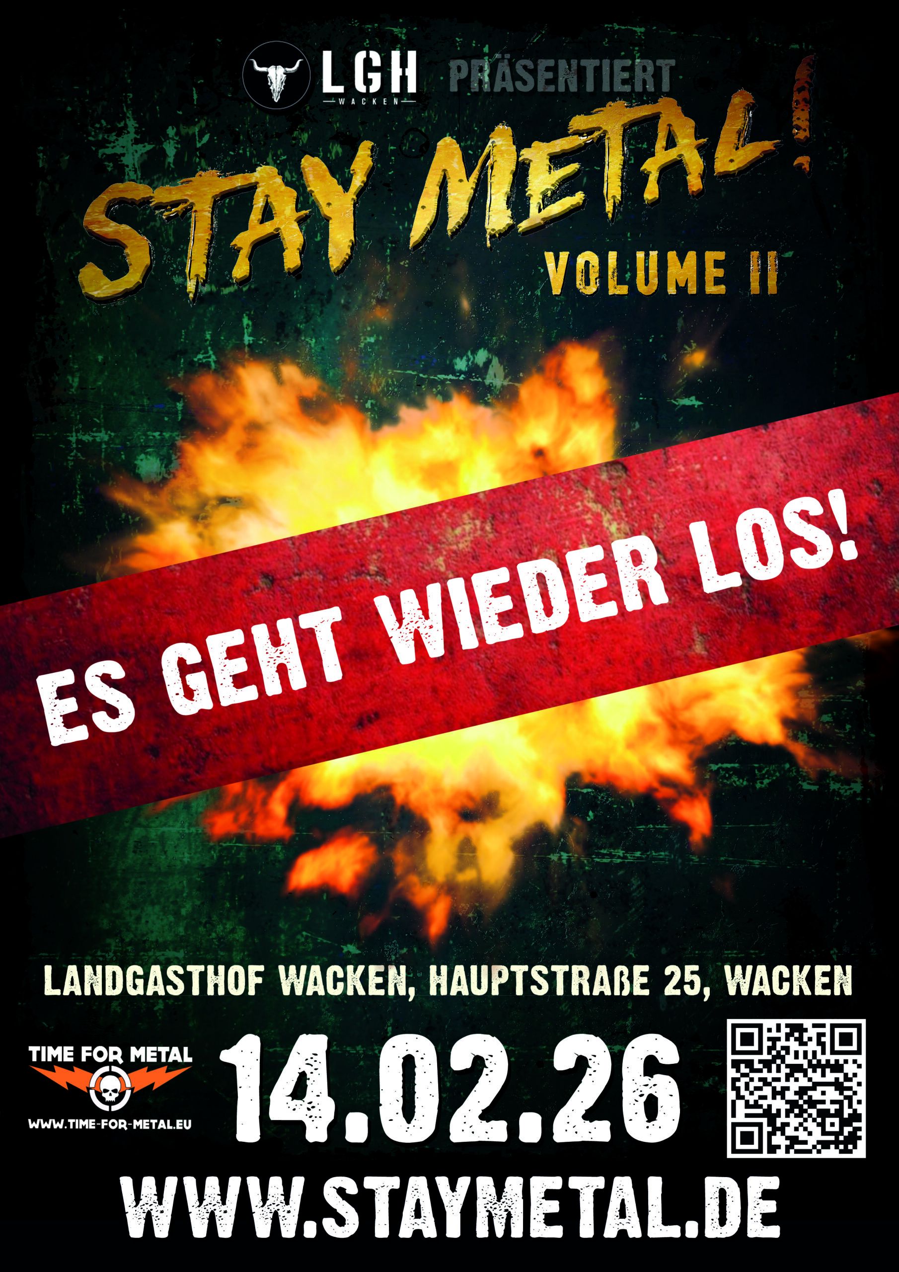 STAY METAL Festival Volume II