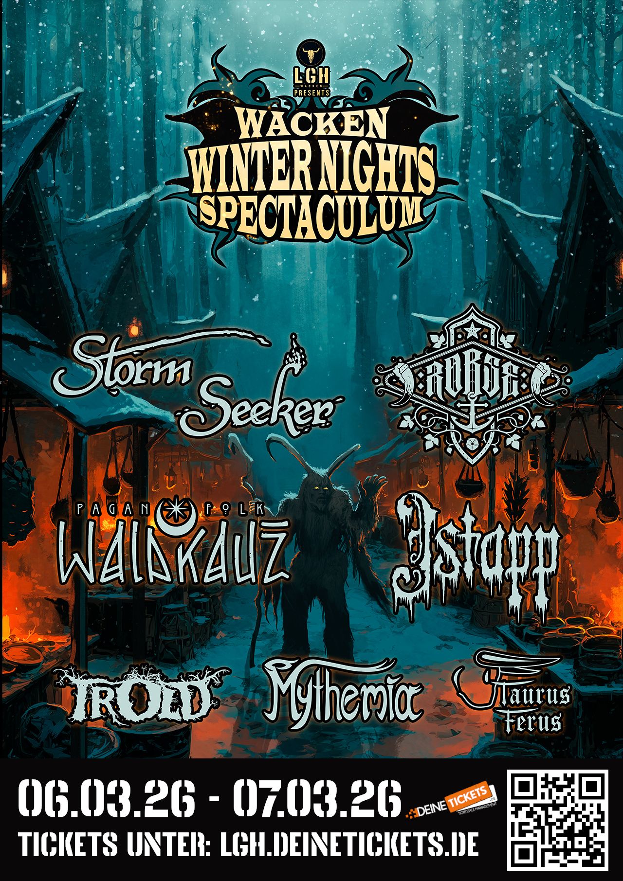 WACKEN WINTERNIGHTS SPECTACULUM 2026 /// LGH Wacken
